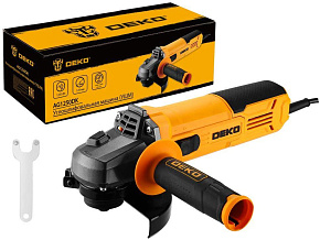 DEKO AG1250DK, 125мм, 1250Вт 083-1025 Углошлифовальная машина