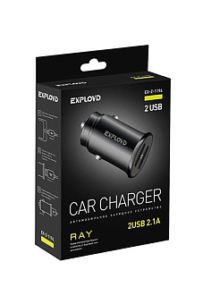 EXPLOYD EX-Z-1194 чёрный АЗУ