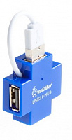 SMARTBUY (SBHA-6900-B) 4 порта синий USB-устройство