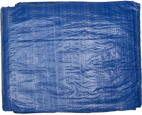 STAYER 3 х 5 м, плотность 65 г/м2, с люверсами водонепроницаемый, универсальный из тканого полимера, тент-полотно (12560-03-05) Тент