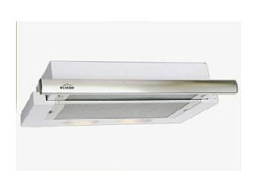 ELIKOR ИНТЕГРА 50П-400-В2Л белый/нерж (841328) Встраиваемая вытяжка