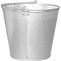 СИБРТЕХ Ведро,15 л, оцинкованное, Россия 67592 Ведра, тазы оцинкованные СИБРТЕХ Ведро,15 л, оцинкованное, Россия 67592