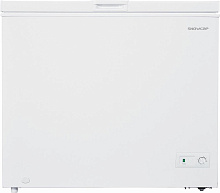 SNOWCAP CF-250 S 250л (ларь, глухая крышка) серебристый Морозильник