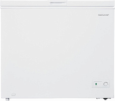 SNOWCAP CF-250 S 250л (ларь, глухая крышка) серебристый Морозильник