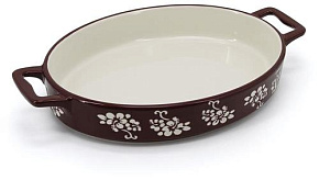 POMIDORO POMI D'ORO P580601 Cottura Форма для запекания овальная, 33см. Форма для запекания