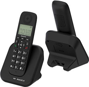 MAXVI AM-02 black Радиотелефон