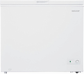 SNOWCAP CF-250 S 250л (ларь, глухая крышка) серебристый Морозильник