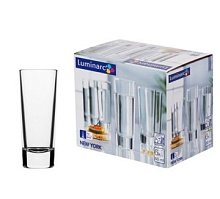 LUMINARC НЬЮ-ЙОРК наб. стопок 6шт 50мл (H5018)m Посуда