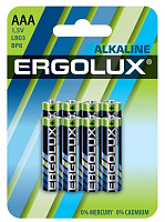ERGOLUX (14814) Alkaline BL8 LR03