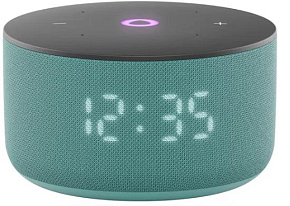 ЯНДЕКС YNDX-00027TRQ Умная колонка Станция Мини 3 на YaGPT бирюзовый Умная колонка ЯНДЕКС YNDX-00027TRQ Умная колонка Станция Мини 3 на YaGPT бирюзовы