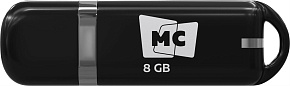 MORE CHOICE (4620202558824) USB 8GB 3.0 МФБ8 Black USB-накопитель MORE CHOICE (4620202558824) USB 8GB 3.0 МФБ8 Black