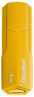 SMARTBUY (SB4GBCLU-Y) UFD 2.0 004GB CLUE Yellow Флэш-напокитель