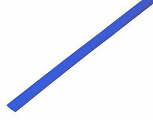 REXANT (20-6005) 6.0/3.0 мм 1м термоусадка синяя