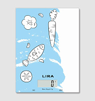 LIRA LR1413 Весы электронные кухонные