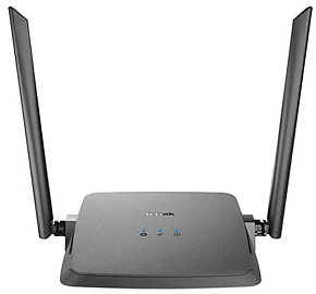 D-LINK DIR-615/Z1A N300 Black