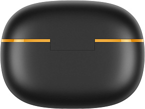 REALME Гарнитура внутриканальные Buds T200 Lite черный беспроводные bluetooth в ушной раковине (6941764454491)