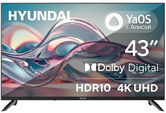 HYUNDAI H-LED43BU7012 YaOS 4K Ultra HD WiFi Smart TV