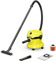 KARCHER WD 2 Plus V-12/6/18/C, желтый [1.628-015.0] Строительный пылесос