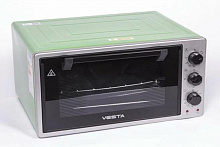 VESTA MP-V 2336 PL серо-зелёная Мини печь