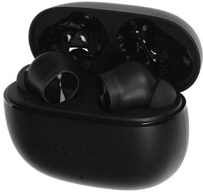 REALME Наушники Buds T200x, Bluetooth, внутриканальные, черный [6941764461727] TWS наушники