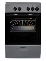 ЛЫСЬВА ЭПС 301 МС (EF3001MK00) жемчужно-светло-серая Плита электрическая