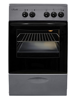 ЛЫСЬВА ЭПС 301 МС (EF3001MK00) жемчужно-светло-серая Плита электрическая