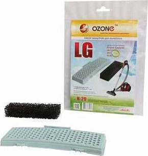 OZONE microne H-29 набор фильтров для пылесосов LG