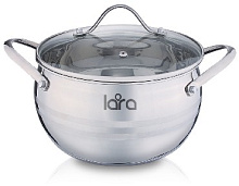 LARA LR02-35 APPLE 6,1л серый Посуда