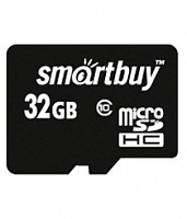 SMARTBUY (SB32GBSDCL10-00) MicroSDHC 32GB Class10 UHS-I Карта памяти
