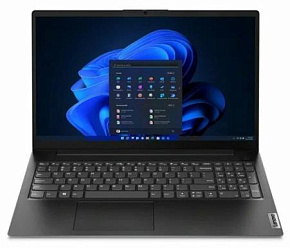 LENOVO 15.6 V15 G4 Black (AMD Ryzen 5 7520U/8Gb/256Gb SSD/noOS) (82YU009XFE) ПИ Ноутбук LENOVO 15.6 V15 G4 Black (AMD Ryzen 5 7520U/8Gb/256Gb SSD/noOS