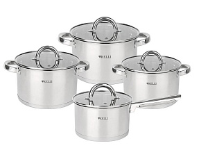 KELLI KL-4702 8 предметов Набор кастрюль