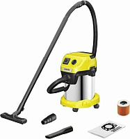 KARCHER WD 5 V-25/5/22, желтый [1.628-300.0] Строительный пылесос