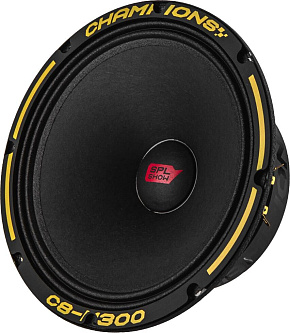 SPL SHOW CHAMPIONS C8-M300 акустика СЧ 8"/RMS=300W/4Om/99.9дБ (пара)