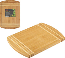 MALLONY Foresta di bambu (986066) MALLONY Доска разделочная из бамбука Foresta di bambu, р-р: 28*19.5*1.5 см (986066)