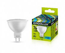 ERGOLUX (12159) LED-JCDR-7W-GU5.3-4К Лампочка светодиодная