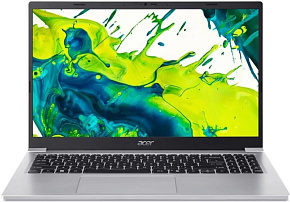 ACER 15.6" N150UMA N150/8Gb/256Gb SSD/Graphics/no OS/Silver (NX.DGJCD.004) ПИ