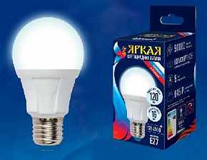 UNIEL (UL-00005034) LED-A60 16W/4000K/E27/FR PLP01WH Лампа светодиодная