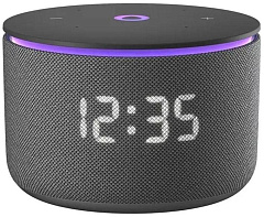 ЯНДЕКС Умная колонка Yandex Станция Мини 3 Про Алиса черный 18W 2.0 BT/Wi-Fi (YNDX-00059BLK)