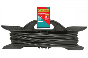 КАЛИБР Удлинитель на рамке УСР1-25 (2х1,5) Удлинитель