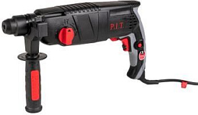 P.I.T. Перфоратор SDS-Plus электрич. PBH24-C PROMO (горизонт, 850Вт, 2,8Дж, 3реж, Ø24мм, 0-1100) Перфоратор электрический P.I.T. Перфоратор SDS-Plus э