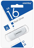 SMARTBUY (SB016GB3SCW) UFD 3.0/3.1 016GB Scout White Флэш-напокитель SMARTBUY (SB016GB3SCW) UFD 3.0/3.1 016GB Scout White