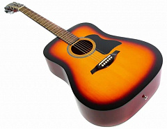 Гитара FABIO FW220-SB санбёрст глянец без выреза акустика