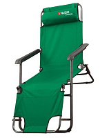 PALISAD Кресло-шезлонг двухпозиционное 156х60х82 см, Camping 69587 Мебель для пикника
