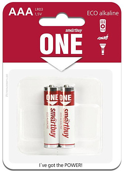 SMARTBUY (SOBA-3A02B-Eco) ONE LR03/2B Батарейка