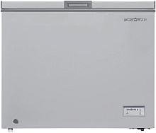 SNOWCAP CF-300ЕS 290л (ларь, глухая крышка) серебро Морозильный ларь SNOWCAP CF-300ЕS 290л серебро (ларь, глухая крышка)