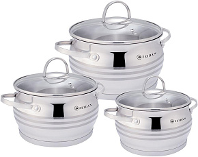 ZEIDAN Z-50669 Набор посуды