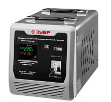 ЗУБР 59380-5 5000ВА Стабилизатор