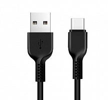 HOCO (6957531068846) X20 USB (m) - Type-C (m) 1.0m - черный Дата-кабель Type-C
