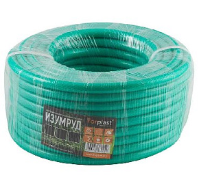РОССИЯ Шланг ПВХ "Изумруд" (арм) 3/4" 20 м (005249)