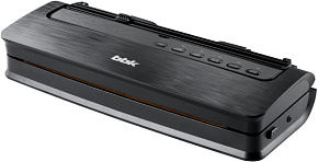 BBK BVS801 графит, с трубкой для внешнего вакуумирования Вакуумный упаковщик